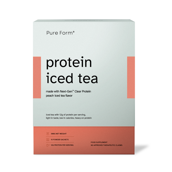 Pure Form® Protein Iced Tea