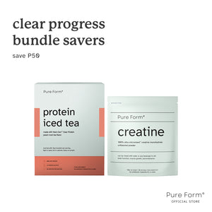 Pure Form® Protein Iced Tea + Creatine | Pure Form® Bundle Savers
