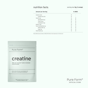 Pure Form® Protein Iced Tea + Creatine | Pure Form® Bundle Savers