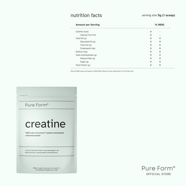 Pure Form® Protein Iced Tea + Creatine | Pure Form® Bundle Savers