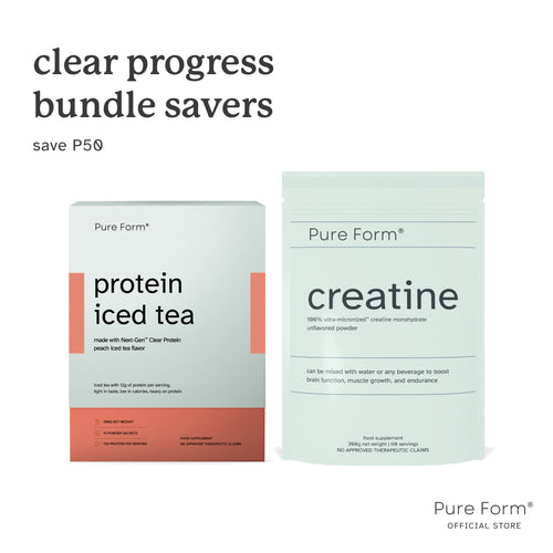 Pure Form® Protein Iced Tea + Creatine | Pure Form® Bundle Savers