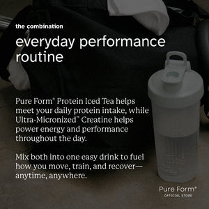 Pure Form® Protein Iced Tea + Creatine | Pure Form® Bundle Savers