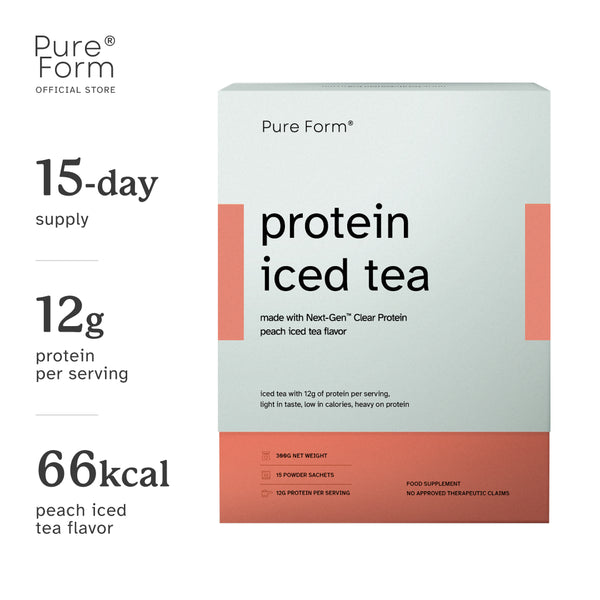 Pure Form® Protein Iced Tea + Creatine | Pure Form® Bundle Savers