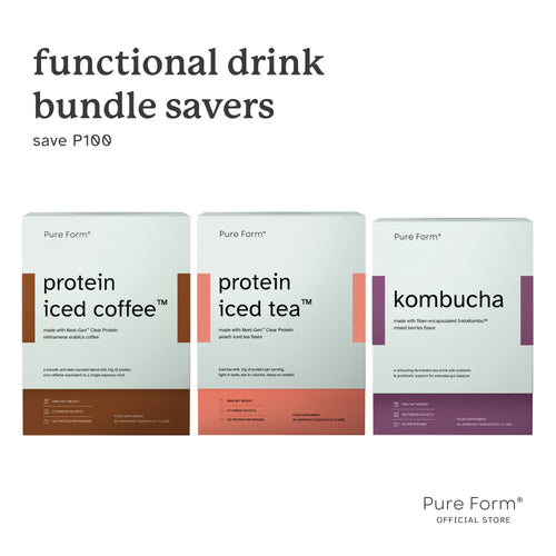 Pure Form® Functional Drink Bundle Savers