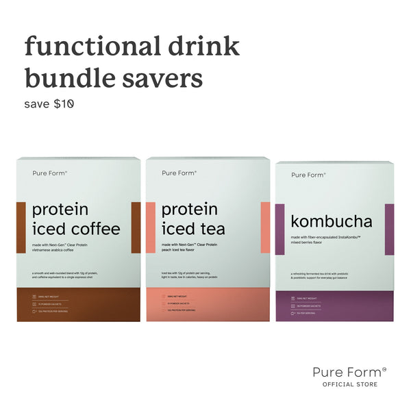 Pure Form™ Functional Drink Bundle Savers