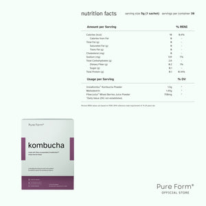 Pure Form® Functional Drink Bundle Savers | Protein Iced Tea™ | Protein Iced Coffee™ | Kombucha