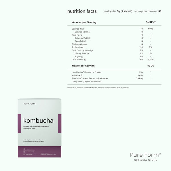Pure Form® Functional Drink Bundle Savers | Protein Iced Tea™ | Protein Iced Coffee™ | Kombucha