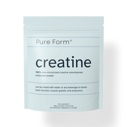 Ultra-Micronized Creatine Monohydrate Unflavored Powder