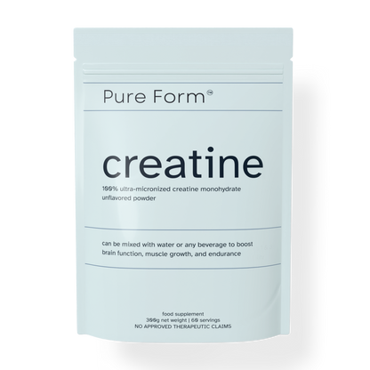 Ultra-Micronized Creatine Monohydrate Unflavored Powder