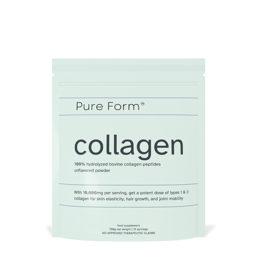 100% Hydrolyzed Bovine Collagen