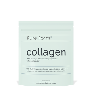 100% Hydrolyzed Bovine Collagen