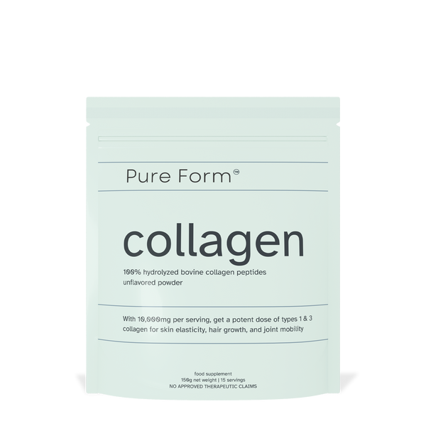 100% Hydrolyzed Bovine Collagen