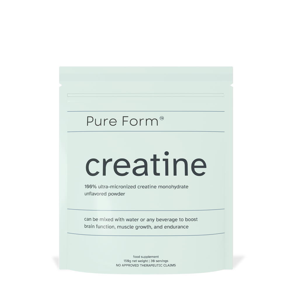 Ultra-Micronized Creatine Monohydrate Unflavored Powder