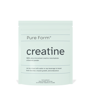Ultra-Micronized Creatine Monohydrate Unflavored Powder