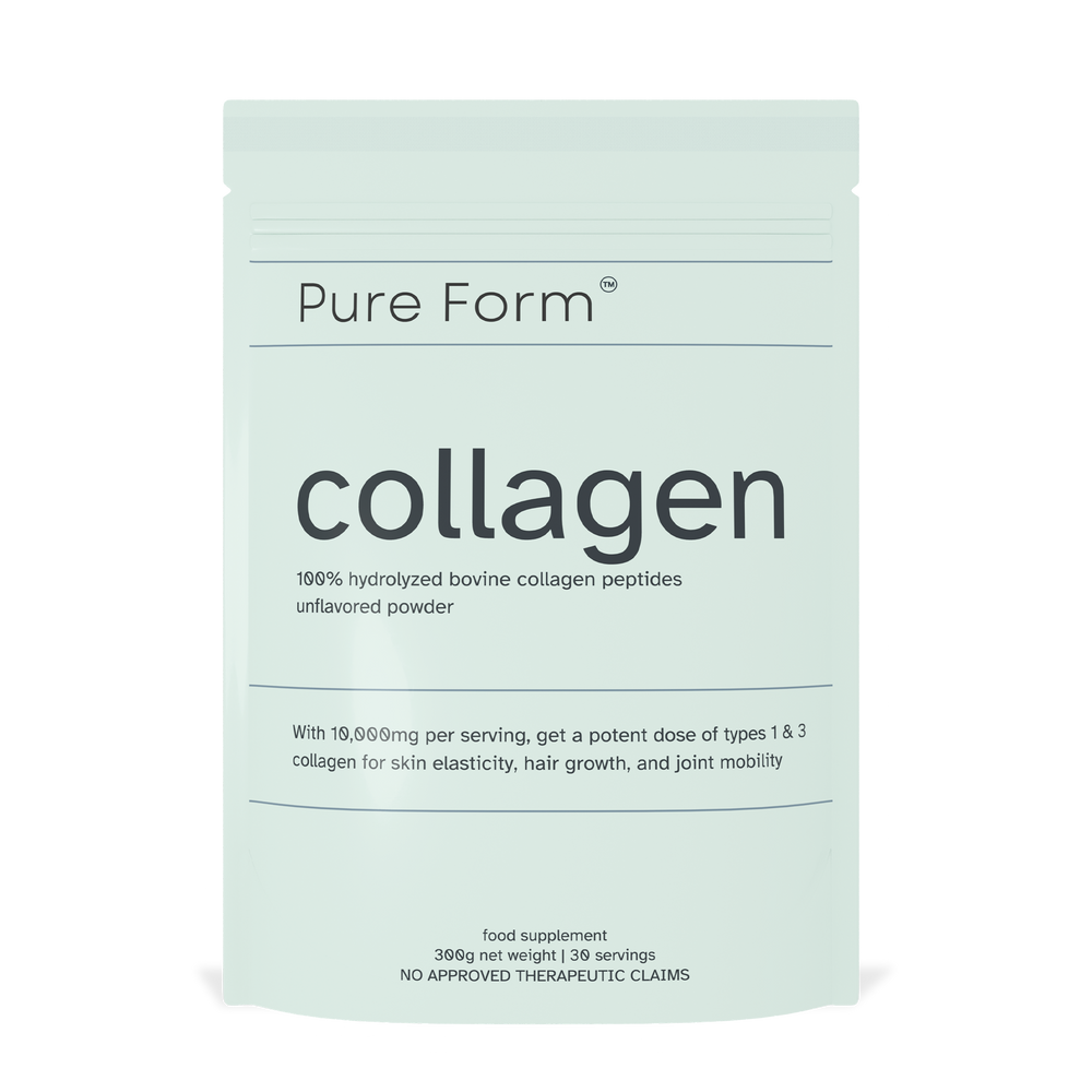 100% Hydrolyzed Bovine Collagen