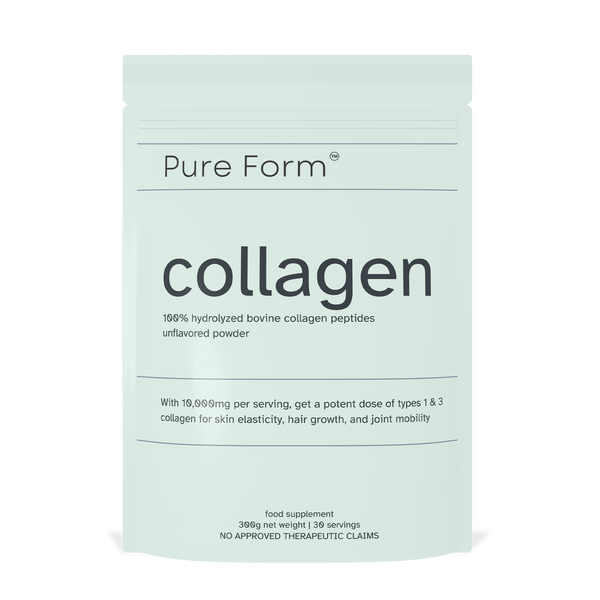100% Hydrolyzed Bovine Collagen