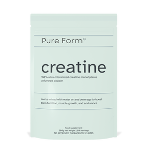 Ultra-Micronized Creatine Monohydrate Unflavored Powder