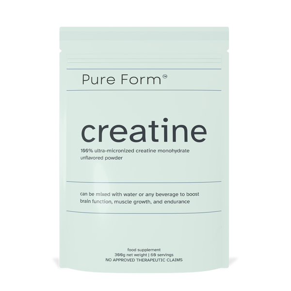 Ultra-Micronized Creatine Monohydrate Unflavored Powder