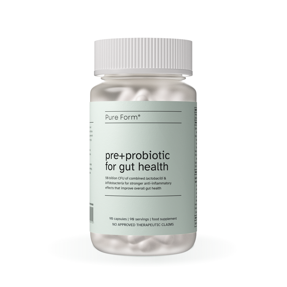 Pure Form® Pre+Probiotic for Gut Health