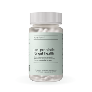 Pure Form® Pre+Probiotic for Gut Health