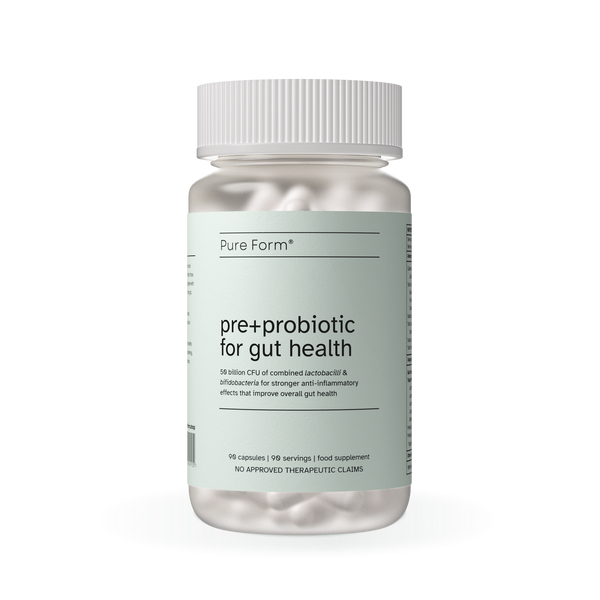 Pure Form® Pre+Probiotic for Gut Health