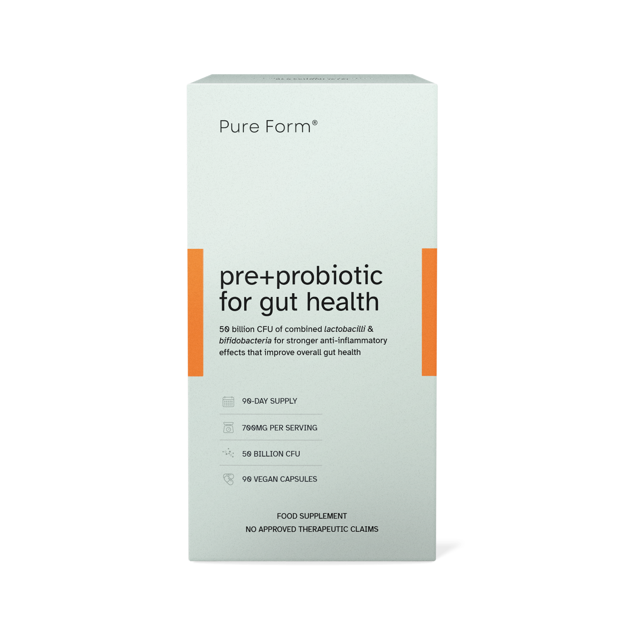 Pure Form Box Pure Form® Pre+Probiotic for Gut Health