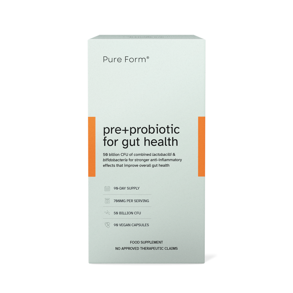 Pure Form® Pre+Probiotic for Gut Health