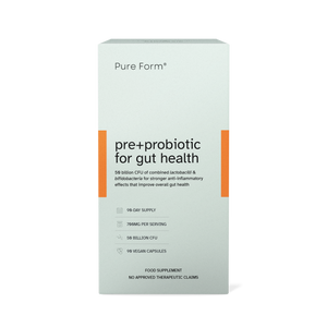 Pure Form® Pre+Probiotic for Gut Health