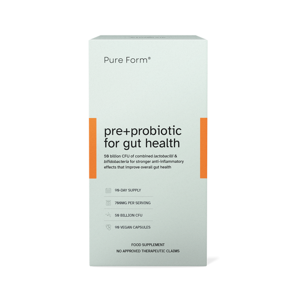 Pure Form® Pre+Probiotic for Gut Health