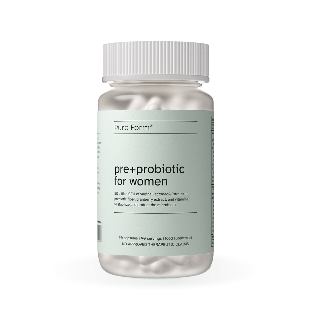 Pure Form® Pre+Probiotic for Women