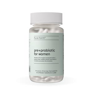 Pure Form® Pre+Probiotic for Women