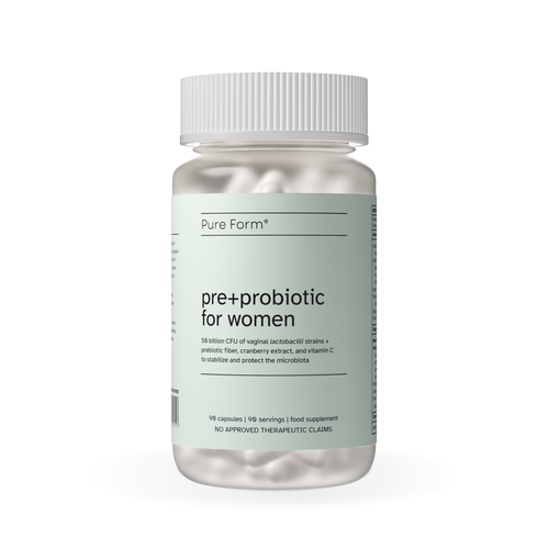 Pure Form® Pre+Probiotic for Women