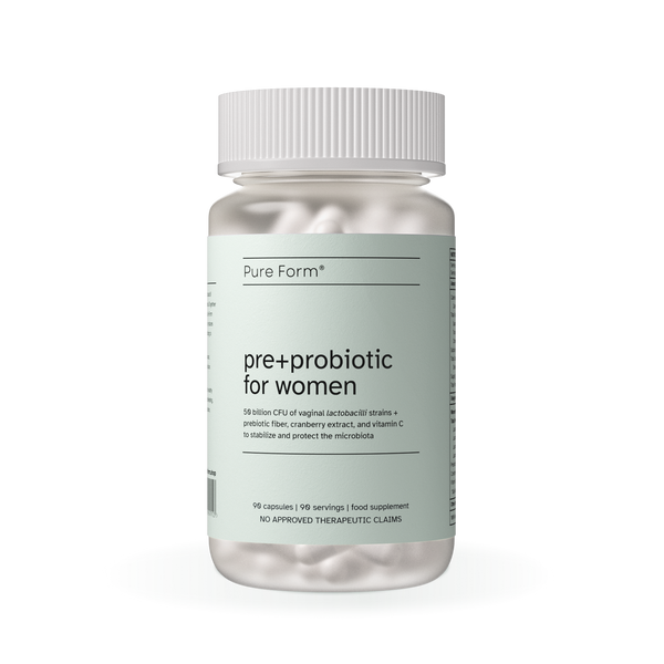 Pure Form® Pre+Probiotic for Women