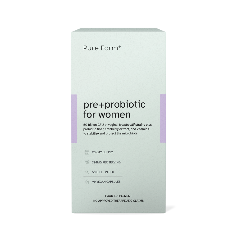 Pure Form® Pre+Probiotic for Women