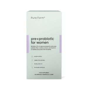 Pure Form® Pre+Probiotic for Women