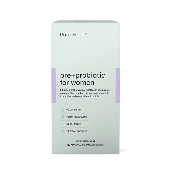 Pure Form® Pre+Probiotic for Women