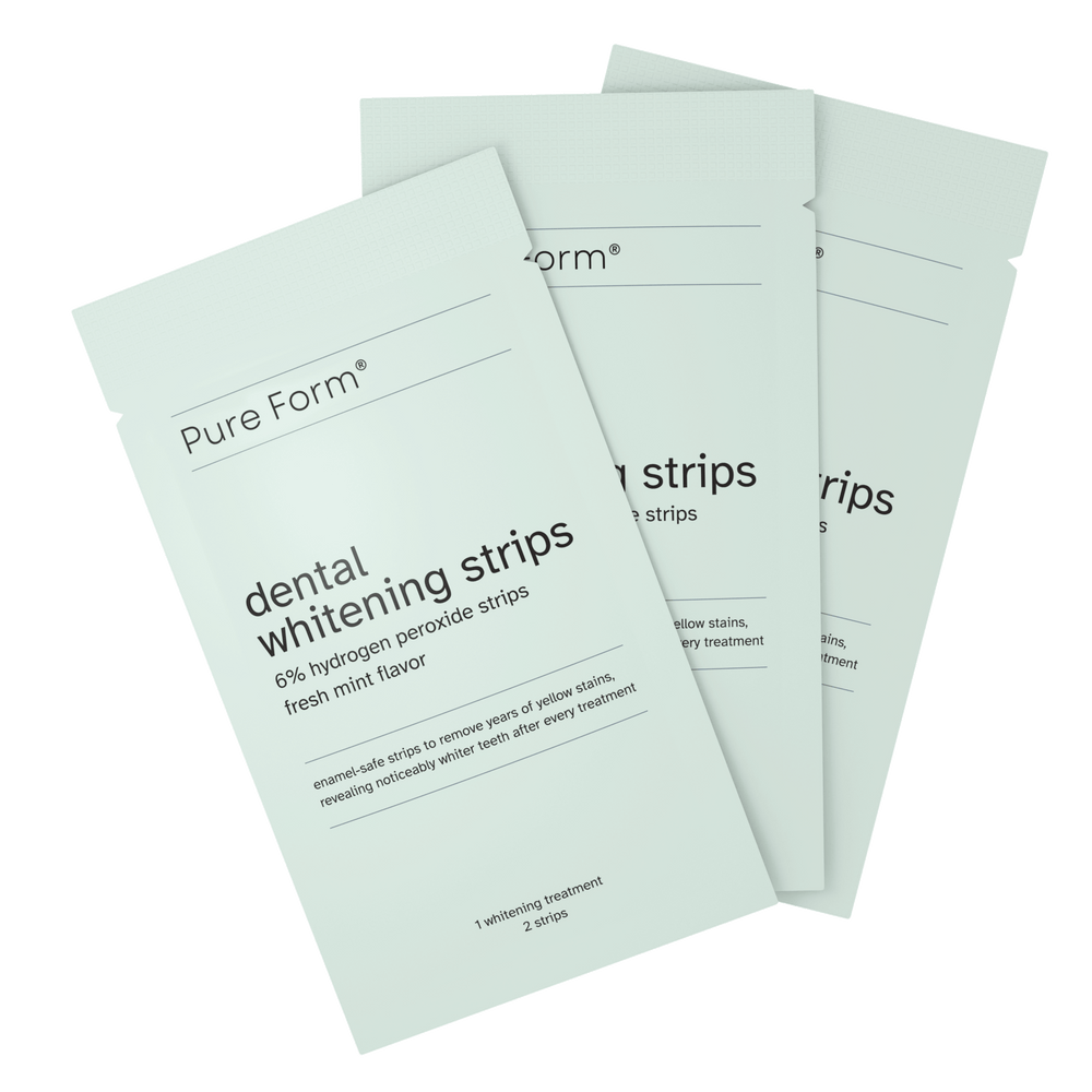 Pure Form® Dental Whitening Strips