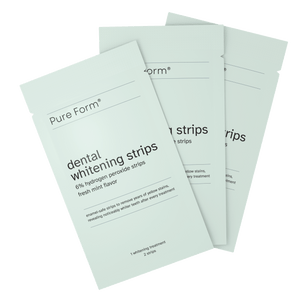 Pure Form® Dental Whitening Strips