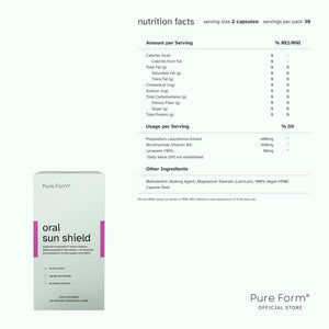 Pure Form® Oral Sun Shield + S-Acetyl Glutathione | Protect & Brighten Bundle Savers