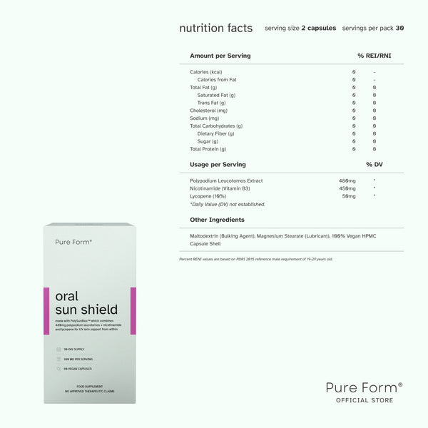 Pure Form® Oral Sun Shield + S-Acetyl Glutathione | Protect & Brighten Bundle Savers