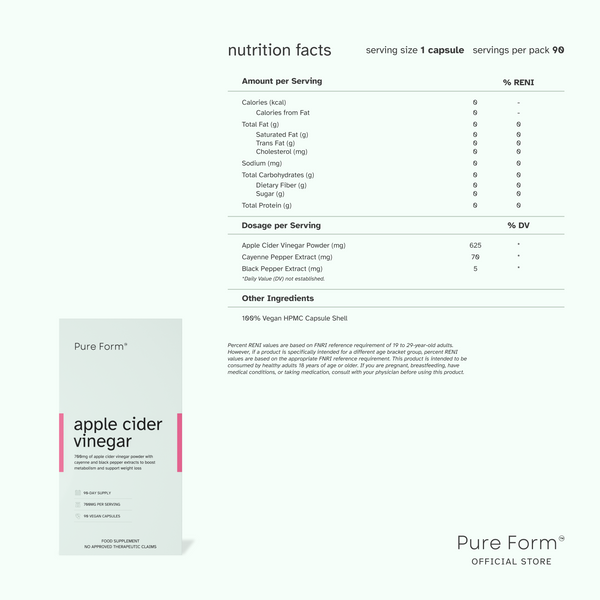 Pure Form Berberine + Apple Cider Vinegar + Pre+Probiotic for Gut Health | Metabolic Wellness Bundle Savers