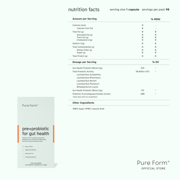 Pure Form Berberine + Apple Cider Vinegar + Pre+Probiotic for Gut Health | Metabolic Wellness Bundle Savers