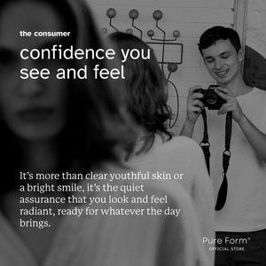 Pure Form Collagen + S-Acetyl Glutathione + Dental Whitening Strips |  Radiance & Self-Care Bundle Savers