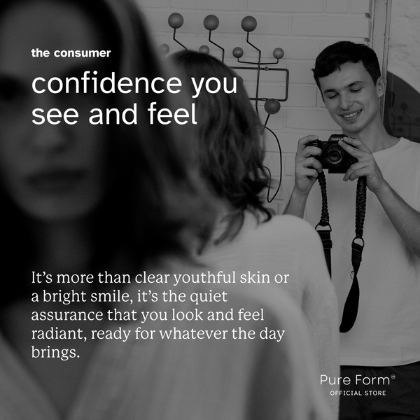 Pure Form Collagen + S-Acetyl Glutathione + Dental Whitening Strips |  Radiance & Self-Care Bundle Savers