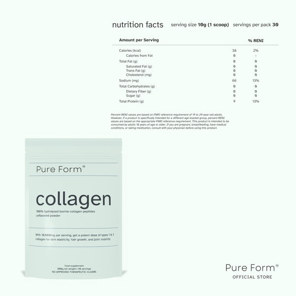 Pure Form Uric Acid Tricomplex + Collagen |  Joint Support Bundle Savers