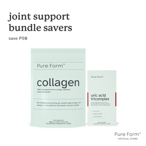 Pure Form Uric Acid Tricomplex + Collagen |  Joint Support Bundle Savers