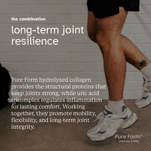 Pure Form Uric Acid Tricomplex + Collagen |  Joint Support Bundle Savers