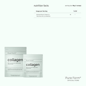 Pure Form® Collagen + S-Acetyl Glutathione + Dental Whitening Strips |  Radiance & Self-Care Bundle Savers