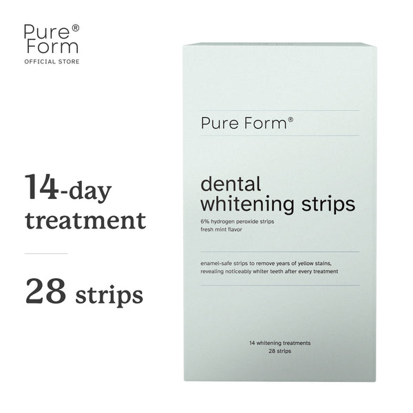 Pure Form® Collagen + S-Acetyl Glutathione + Dental Whitening Strips |  Radiance & Self-Care Bundle Savers