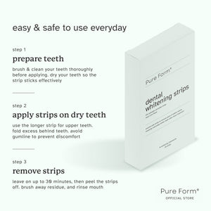 Pure Form® Collagen + S-Acetyl Glutathione + Dental Whitening Strips |  Radiance & Self-Care Bundle Savers